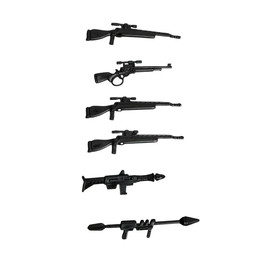 Action Figure Weapons Accessories Guns Vintage Toys 11 Piece Lot